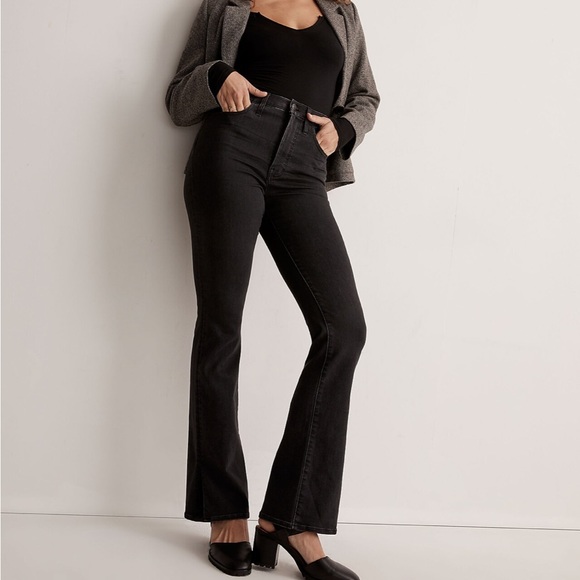 Madewell Roadtripper Skinny Flare - Picture 11 of 14